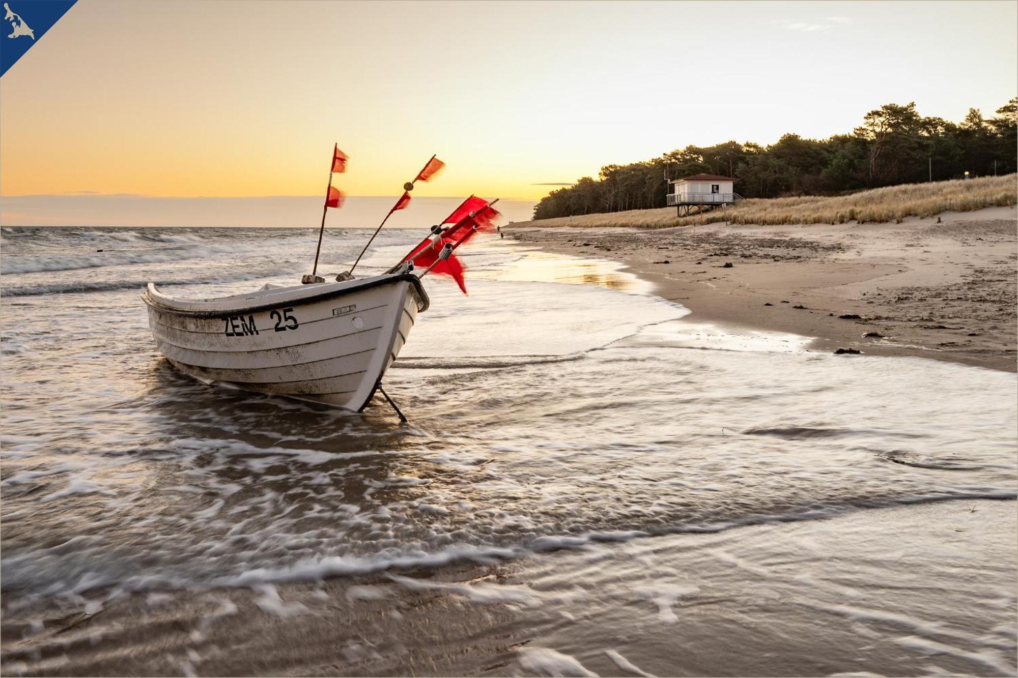 Nur 100M Zum Strand Fewo Seebrise 109 By Pro Home Appartements Zempin Buitenkant foto